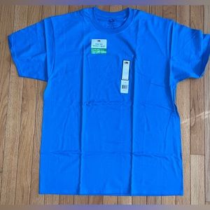 men’s Fruit of the Loom tshirt size large